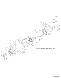 Suspension, Rear Carrier