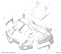 Body, Hood & Front Fascia
