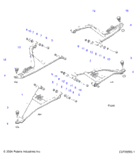 Suspension, Front Control Arms