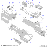 Body, Center Console