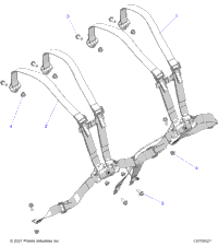 Body, Seat Belt Mounting