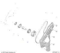 Engine, Waterpump Impeller & Cover