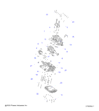 Engine, Crankcase And Crankshaft