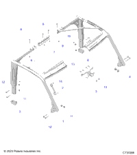 Chassis, Cab Frame