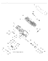 Drive Train, Main Gearcase