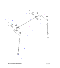 Suspension, Rear Stabilizer Bar