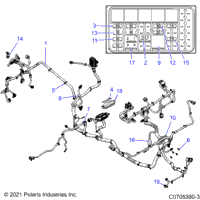 Electrical, Wire Harness