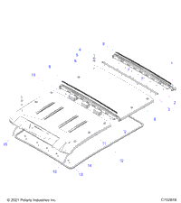 Body, Roof , 5P G24g5k99a/99B