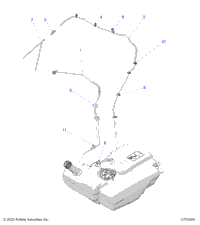 Fuel Sytems, Fuel Lines, Std