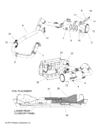 Engine, Exhaust