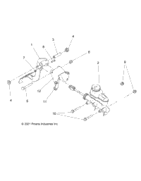 Brakes, Pedal And Master Cylinder