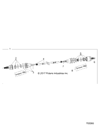 Drive Train, Half Shaft, Front