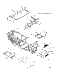 Chassis, Frame & Front Bumper