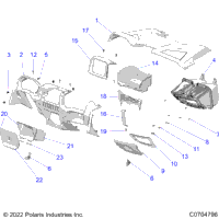 Body, Dash And Glovebox, Ride Command Z22ask99a4/B4