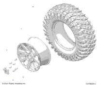 Wheels, Rear