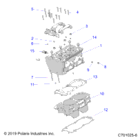 Engine, Cylinder & Head