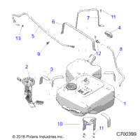 Body, Fuel Tank