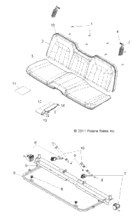 Body, Seat & Base