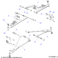 Suspension, Front Control Arms