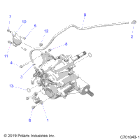 Drive Train, Main Gearcase Mounting