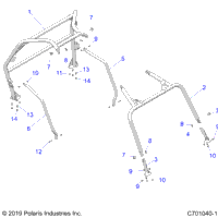 Chassis, Cab Frame