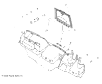 Body, Glove Box Storage