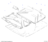 Body, Roof Liners