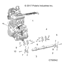 Engine, Mounting & Long Block