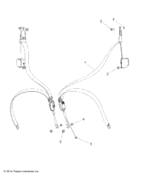 Body, Seat Belt Mounting