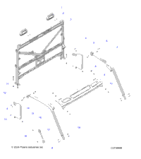 Chassis, Cab Frame
