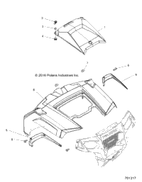 Body, Hood And Front Body Work