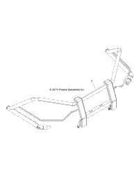 Body, Front Brush Guard R15rta/E87a5