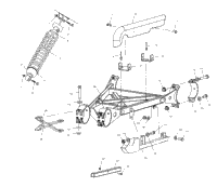 Swing Arm Weldment (4978707870C03)