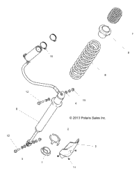 Suspension, Rear Shock Mounting