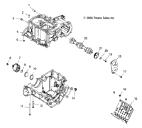 Engine, Crankcase