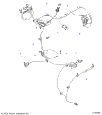 Electrical, Harness Ride Command