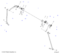 Suspension, Rear Stabilizer Bar