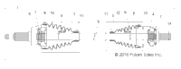 Drive Train, Front Drive Shaft