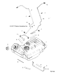 Body, Fuel Tank