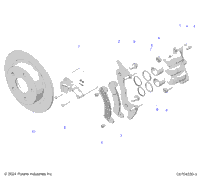 Brakes, Front Caliper