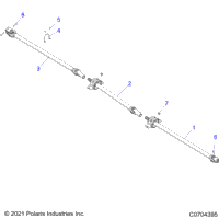 Drive Train, Prop Shaft