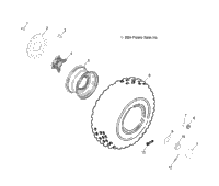 Wheel, Front /Ab