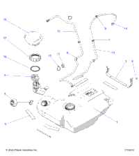 Fuel System, Fuel Tank And Related