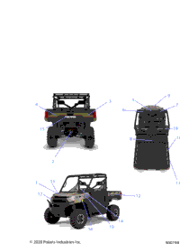 Body, Decals