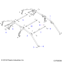 Chassis, Cab Frame