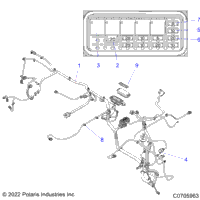 Electrical, Wire Harness, Chassis