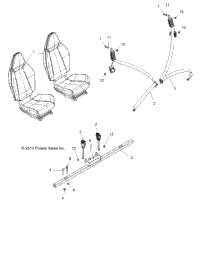 Body, Seat Mounting & Belts