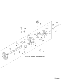 Drive Train, Primary Clutch