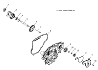 Engine, Oil Pump & Water Pump
