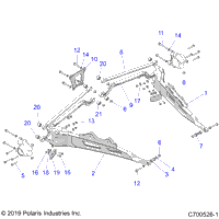 Suspension, Rear Control Arms